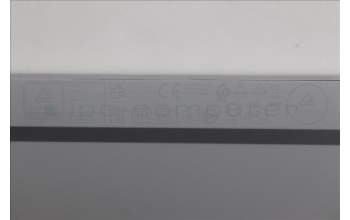 Lenovo 5KM0U88030 AI Keyboard_Mouse, 2.4G, Arabic, Cloud Grey, Darker Wheel