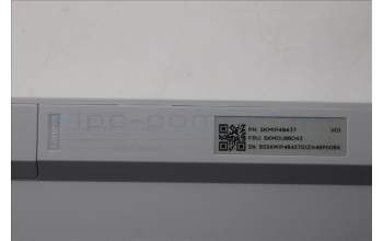 Lenovo 5KM0U88042 AI Keyboard_Mouse, 2.4G, German, Cloud Grey, Darker Wheel