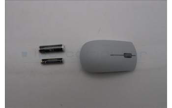 Lenovo 5KM0U88076 AI Keyboard_Mouse,2.4G,Czech/Slovakian,Cloud Grey