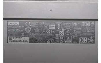 Lenovo 5KM0U88183 AI Keyboard_Mouse, Wireless, Italy, Storm Grey