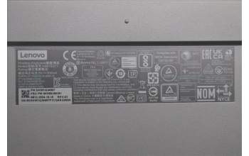 Lenovo 5KM0U88191 AI Keyboard_Mouse, Wireless, Swiss French/German, Storm Grey