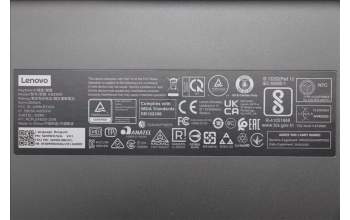 Lenovo 5KM0U88205 Keyboard_Mouse, Wireless, Belgium English, Luna Grey