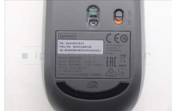 Lenovo 5KM0U88226 Keyboard_Mouse, Wireless, Portuguese, Luna Grey