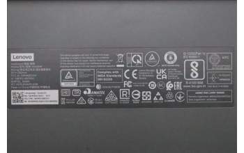 Lenovo 5KM0U88231 Keyboard_Mouse, Wireless, Spanish, Luna Grey