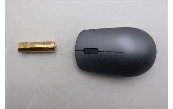 Lenovo 5KM0U88233 Keyboard_Mouse, Wireless, Swiss French/German, Luna Grey