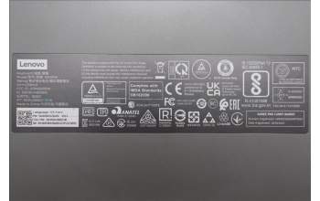 Lenovo 5KM0U88238 Keyboard_Mouse, Wireless, US English Euro, Luna Grey