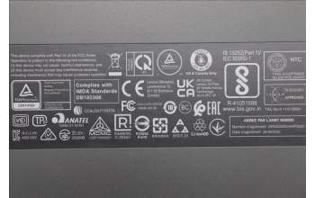 Lenovo 5KM0U88247 Keyboard_Mouse, Wireless, Czech/Slovakian, Luna Grey