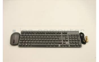 Lenovo 5KM1B81131 Keyboard_Mouse,Wireless,French,Storm Grey