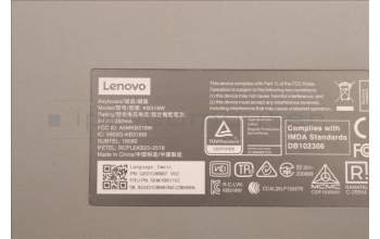 Lenovo 5KM1B81153 Keyboard_Mouse,Wireless,Swiss French/German,Storm Grey