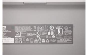 Lenovo 5KM1B81167 Tastatur_Maus, Kabellos, Tschechisch/Slowakisch, Sturmgrau, Nicht beleuchtet