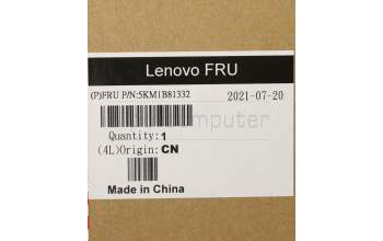 Lenovo 5KM1B81332 Keyboard_Mouse, Wireless, Arabic, Cloud Grey