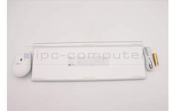 Lenovo 5KM1B81349 Keyboard_Mouse,Wireless,Italian,Cloud Grey