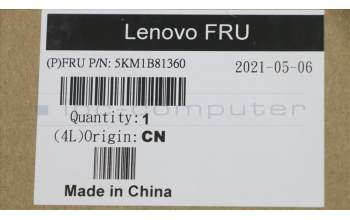 Lenovo 5KM1B81360 Keyboard_Mouse,Wireless,Spanish,Cloud Grey