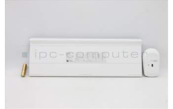 Lenovo 5KM1B81362 Keyboard_Mouse,Wireless,Swiss French/German,Cloud_Grey,Non_Backlight