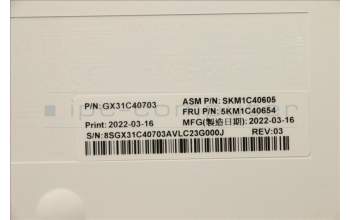 Lenovo 5KM1C40654 Keyboard_Mouse,Wireless,German,White_Grey,Non_Backlight