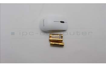 Lenovo 5KM1C40674 Keyboard_Mouse,Wireless,Swiss French/German,White