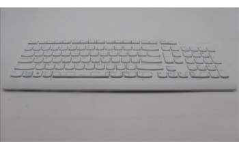 Lenovo 5KM1C40679 Keyboard_Mouse,Wireless,US English Euro,White
