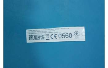 Lenovo 5L18C02096 A8-50F Rating label UA/RU/MX&*70152673CS
