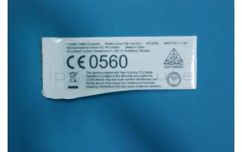Lenovo 5L18C02780 A8-50LC Rating label &*70152677 CS