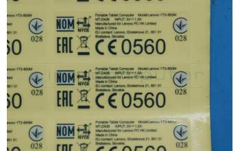 Lenovo 5L18C03461 YT3-850M MX/RU/UA Rating LBL&*70152398