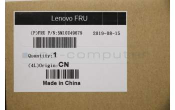 Lenovo 5M10U49679 MECH_ASM Back Cover,A540-27,NT