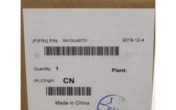 Lenovo 5M10U49731 MECH_ASM LX-T540-KT,Front Bezel Assy EC