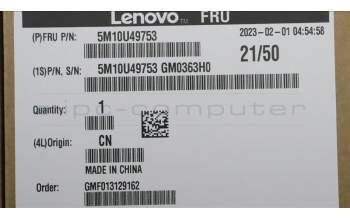 Lenovo MECH_ASM Ty Adap Cage w/gasket, FXN für Lenovo ThinkCentre M710q (10MS/10MR/10MQ)
