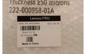 Lenovo 5M10U49862 MECH_ASM P_YOGA_BOX_COVER_ASSY