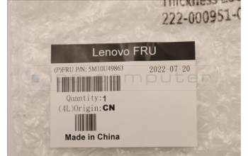 Lenovo 5M10U49863 YOGA_TV_BKT_ASM