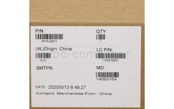 Lenovo 5M10U49913 MECH_ASM 530BTB MID FRAMME ASM