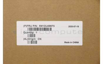 Lenovo 5M10U49973 PCI Gasket For EMI Assy,13L,HK