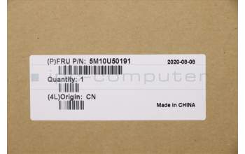 Lenovo 5M10U50191 MECH_ASM 337AT Front I/O Brkt asm