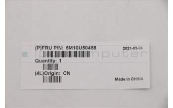 Lenovo 5M10U50458 MECH_ASM NEW MAIN_BODY_ASSY_BLACK_WO_ODD