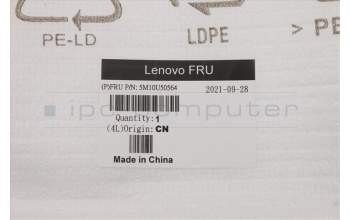 Lenovo 5M10U50564 MECH_ASM Base Assy of P350 1L, AVC