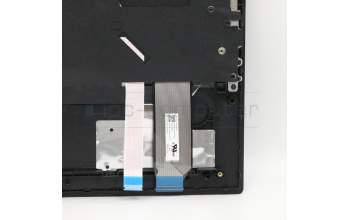 Lenovo 5M10V16884 C-Cover with keyboard, US English Euro, Black, Non-Backlight, US