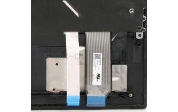 Lenovo 5M10V16901 C-Cover with keyboard, Spanish, Black, UK