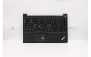 Lenovo 5M10V16905 C-Abdeckung mit Tastatur, Ungarisch, Schwarz, Hintergrundbeleuchtung