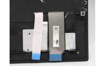 Lenovo 5M10V16906 C-Cover with keyboard, Hebrew, Black, Backlight, US