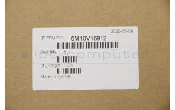 Lenovo 5M10V16912 MECH_ASM BLKBD ASM_BK_UK SLV