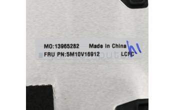 Lenovo 5M10V16912 MECH_ASM BLKBD ASM_BK_UK SLV