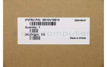 Lenovo 5M10V16913 MECH_ASM BLKBD ASM_BK_UK SWE/FIN