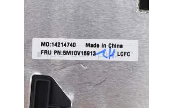 Lenovo 5M10V16913 MECH_ASM BLKBD ASM_BK_UK SWE/FIN