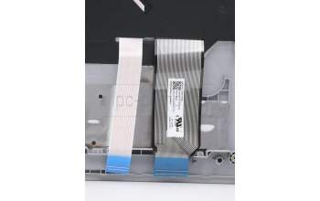 Lenovo 5M10V16945 C-Cover with keyboard, Czech/Slovakian, Silver, Non-Backlight, UK