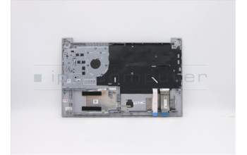 Lenovo 5M10V16980 MECH_ASM BLKBD ASM_SR_UK SLV