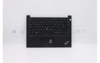 Lenovo 5M10V17006 MECH_ASM NBL KB W C ASM FRA 058 BK UK