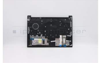 Lenovo 5M10V17006 MECH_ASM NBL KB W C ASM FRA 058 BK UK