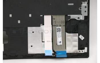 Lenovo 5M10V17007 C-Cover with keyboard, Arabic, Black, Non-Backlight, US