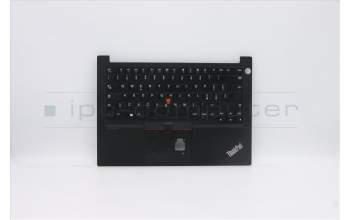 Lenovo 5M10V17016 MECH_ASM NBL KB W C Cover ASM ITA BLK UK