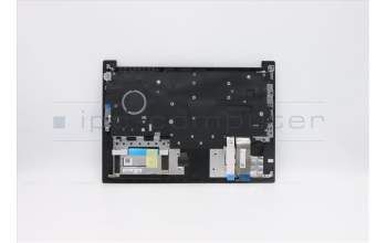 Lenovo 5M10V17028 MECH_ASM NBL KB W C ASM ILD BK UK