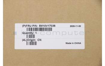 Lenovo 5M10V17036 MECH_ASM NBL KB W C ASM BRL BK UK
